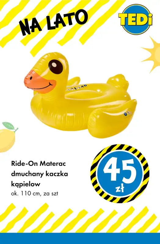 Tedi - gazetka promocyjna Najlepsze artykuły na lato od czwartku 25.06  - strona 4