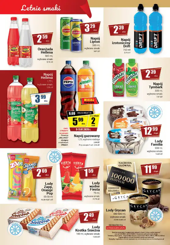 Premium Nasz Sklep - gazetka promocyjna Gazetka Premium Market Plus od czwartku 09.07 do środy 22.07 - strona 7
