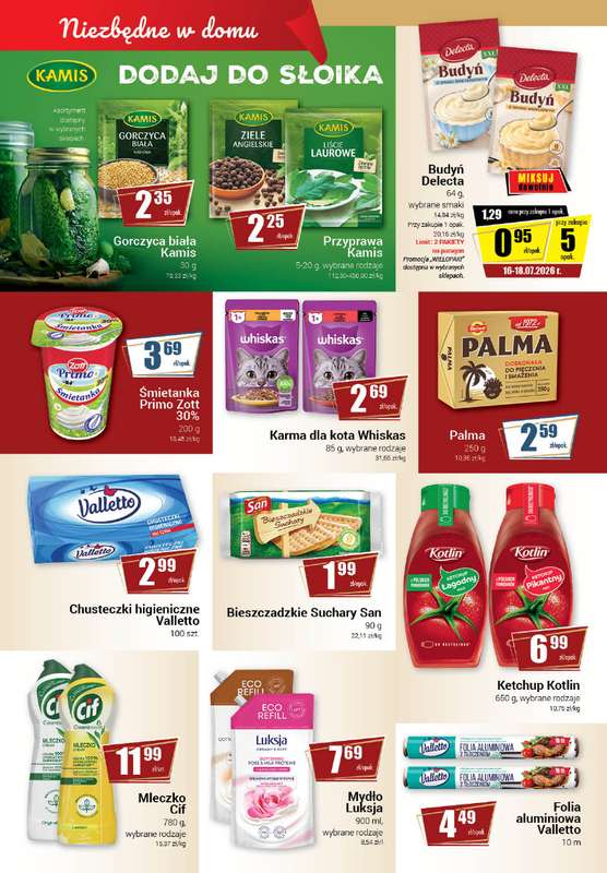 Premium Nasz Sklep - gazetka promocyjna Gazetka Premium Market Plus od czwartku 09.07 do środy 22.07 - strona 5