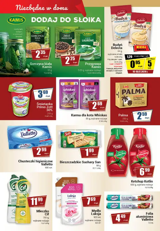 Premium Nasz Sklep - gazetka promocyjna Gazetka Premium Market Plus od czwartku 09.07 do środy 22.07 - strona 5