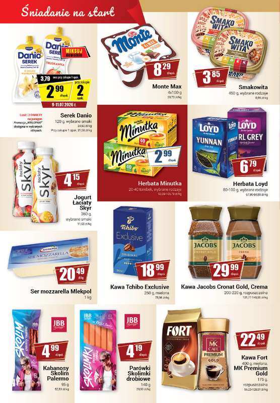 Premium Nasz Sklep - gazetka promocyjna Gazetka Premium Market Plus od czwartku 09.07 do środy 22.07 - strona 4