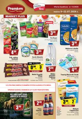Premium Nasz Sklep - gazetka promocyjna Gazetka Premium Market Plus od czwartku 09.07 do środy 22.07