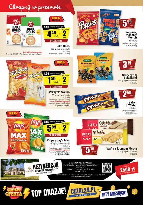 Premium Nasz Sklep - gazetka promocyjna Gazetka Premium Market Plus od czwartku 09.07 do środy 22.07 - strona 6
