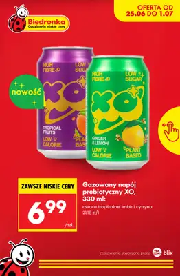 Biedronka - gazetka promocyjna Nowości w Biedronce! od czwartku 25.06 do niedzieli 28.06 - strona 6
