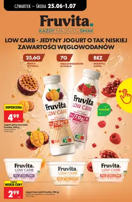 Biedronka - gazetka promocyjna Nowości w Biedronce! od czwartku 25.06 do niedzieli 28.06 - strona 5