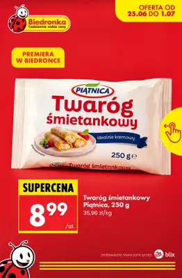 Biedronka - gazetka promocyjna Nowości w Biedronce! od czwartku 25.06 do niedzieli 28.06 - strona 8