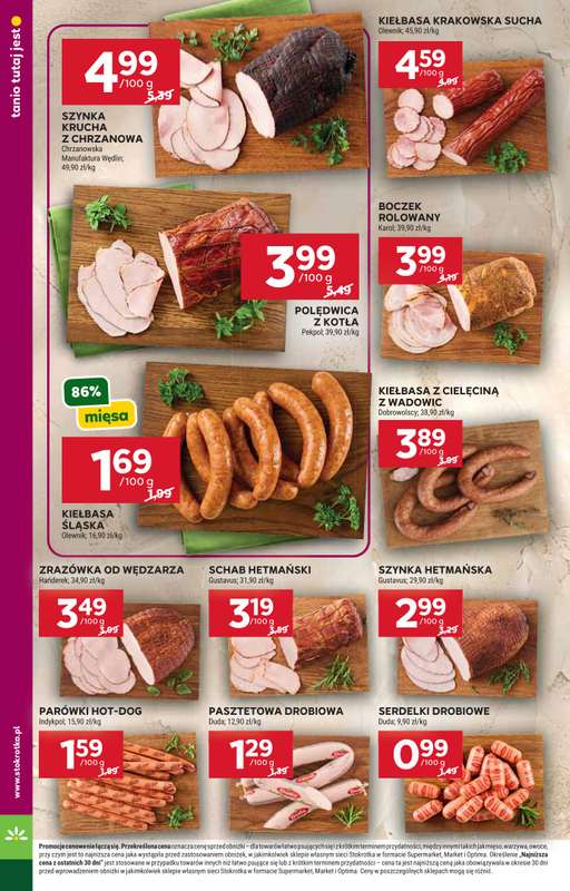 Stokrotka - gazetka promocyjna Gazetka Market od czwartku 25.06 do środy 01.07 - strona 8