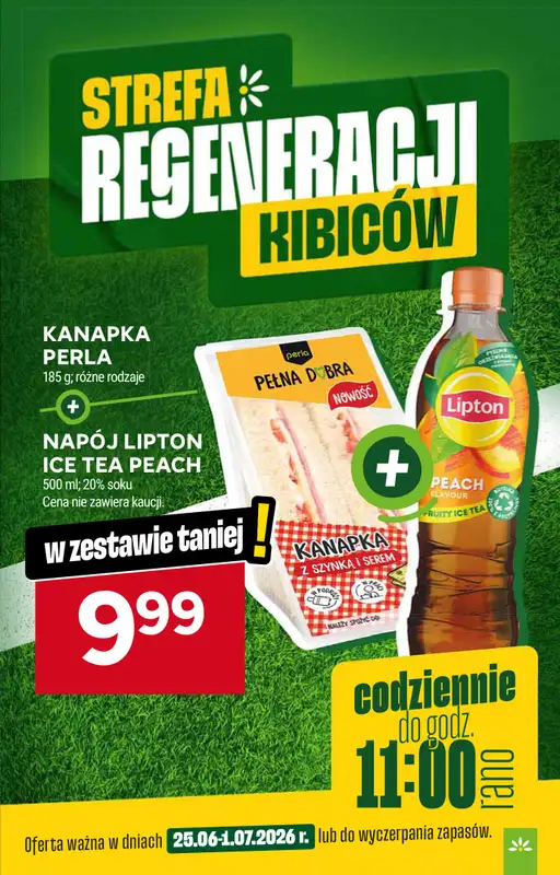 Stokrotka - gazetka promocyjna Gazetka Market od czwartku 25.06 do środy 01.07 - strona 2