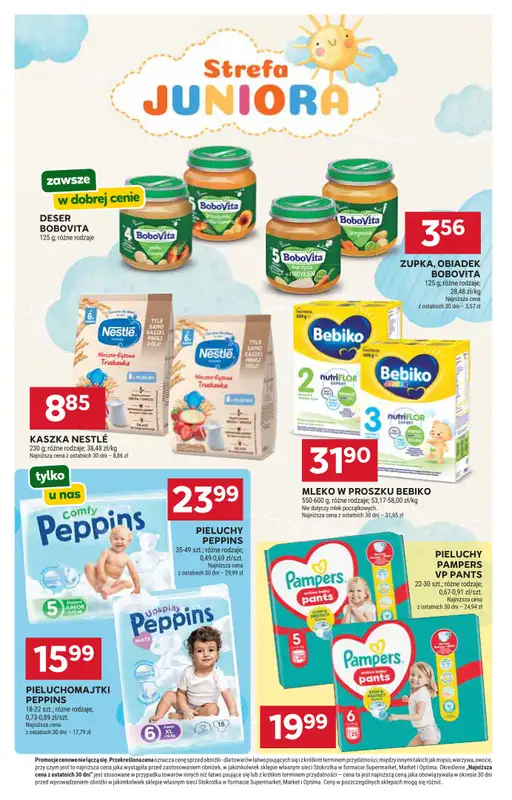 Stokrotka - gazetka promocyjna Gazetka Market od czwartku 25.06 do środy 01.07 - strona 30