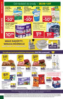 Stokrotka - gazetka promocyjna Gazetka Market od czwartku 25.06 do środy 01.07 - strona 6