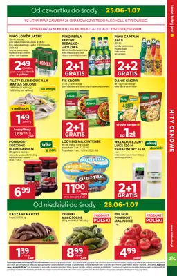 Stokrotka - gazetka promocyjna Gazetka Market od czwartku 25.06 do środy 01.07 - strona 5