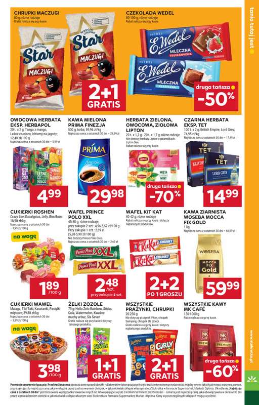 Stokrotka - gazetka promocyjna Gazetka Market od czwartku 25.06 do środy 01.07 - strona 17