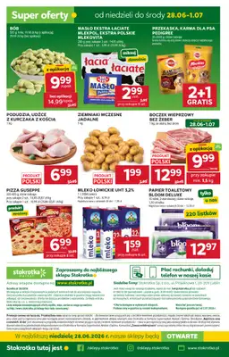 Stokrotka - gazetka promocyjna Gazetka Market od czwartku 25.06 do środy 01.07 - strona 32
