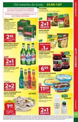 Stokrotka - gazetka promocyjna Gazetka Supermarket od czwartku 25.06 do środy 01.07 - strona 7