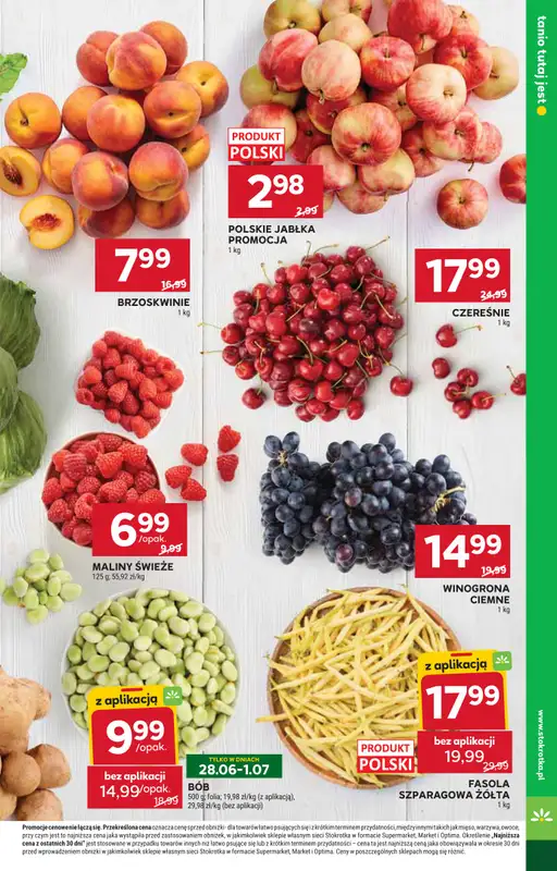 Stokrotka - gazetka promocyjna Gazetka Supermarket od czwartku 25.06 do środy 01.07 - strona 15