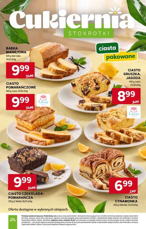 Stokrotka - gazetka promocyjna Gazetka Supermarket od czwartku 25.06 do środy 01.07 - strona 29