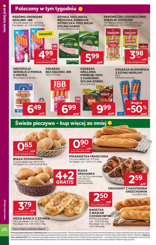 Stokrotka - gazetka promocyjna Gazetka Supermarket od czwartku 25.06 do środy 01.07 - strona 22