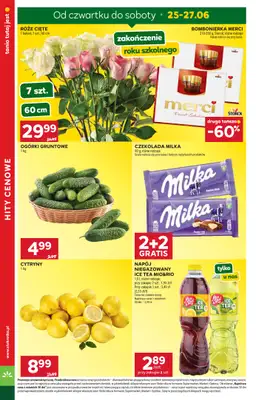 Stokrotka - gazetka promocyjna Gazetka Supermarket od czwartku 25.06 do środy 01.07 - strona 6