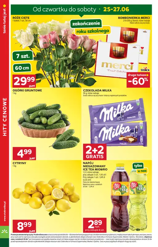Stokrotka - gazetka promocyjna Gazetka Supermarket od czwartku 25.06 do środy 01.07 - strona 6