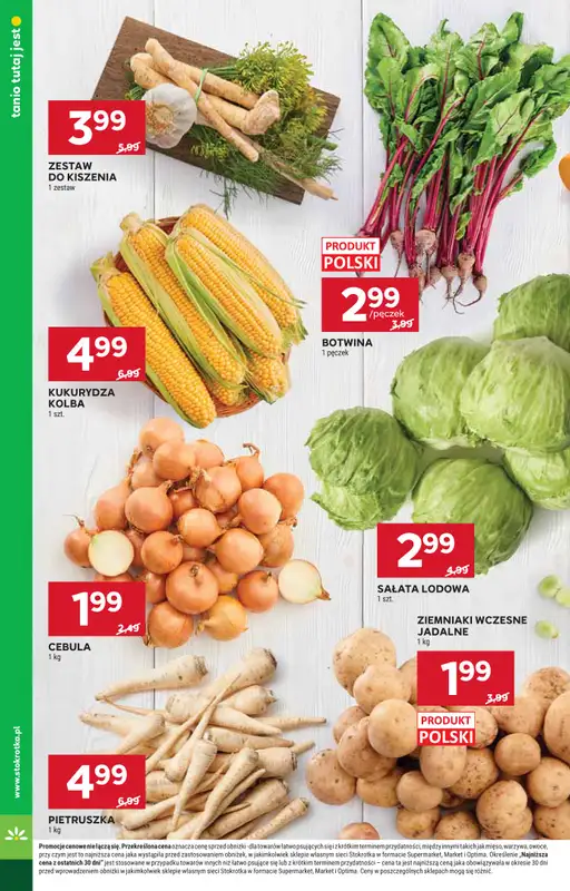 Stokrotka - gazetka promocyjna Gazetka Supermarket od czwartku 25.06 do środy 01.07 - strona 14