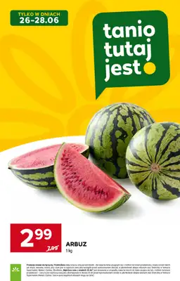 Stokrotka - gazetka promocyjna Gazetka Supermarket od czwartku 25.06 do środy 01.07 - strona 13