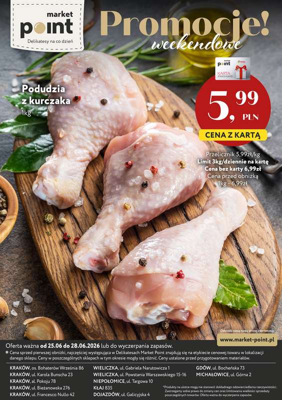 Market Point - gazetka promocyjna Promocje weekendowe od czwartku 25.06 do niedzieli 28.06 - strona 10