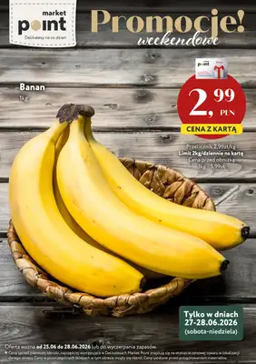 Market Point - gazetka promocyjna Promocje weekendowe od czwartku 25.06 do niedzieli 28.06 - strona 3