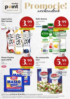 Market Point - gazetka promocyjna Promocje weekendowe od czwartku 25.06 do niedzieli 28.06 - strona 8