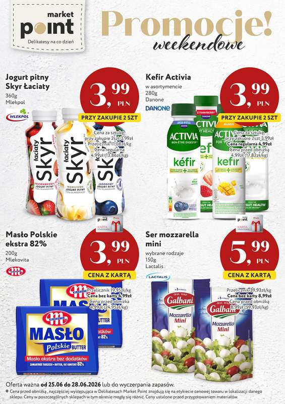 Market Point - gazetka promocyjna Promocje weekendowe od czwartku 25.06 do niedzieli 28.06 - strona 8