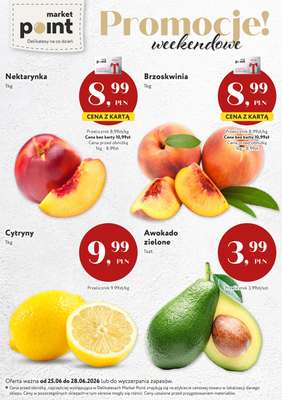 Market Point - gazetka promocyjna Promocje weekendowe od czwartku 25.06 do niedzieli 28.06 - strona 6