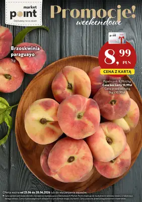 Market Point - gazetka promocyjna Promocje weekendowe od czwartku 25.06 do niedzieli 28.06 - strona 5