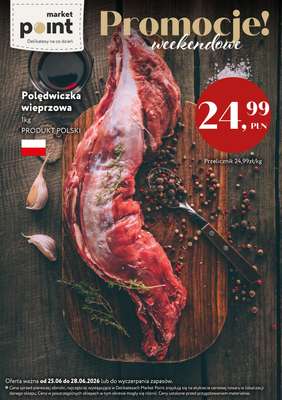 Market Point - gazetka promocyjna Promocje weekendowe od czwartku 25.06 do niedzieli 28.06 - strona 4