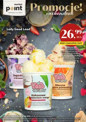 Market Point - gazetka promocyjna Promocje weekendowe od czwartku 25.06 do niedzieli 28.06 - strona 9