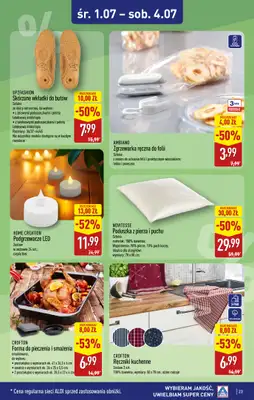 Aldi - gazetka promocyjna Warszawa, ul. Gen. K. S. Rudnickiego 5, WIELKIE OTWARCIE już w ŚRODĘ! od środy 01.07 do soboty 04.07 - strona 23