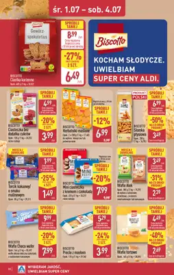 Aldi - gazetka promocyjna Warszawa, ul. Gen. K. S. Rudnickiego 5, WIELKIE OTWARCIE już w ŚRODĘ! od środy 01.07 do soboty 04.07 - strona 18