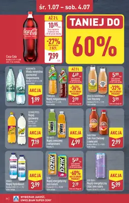 Aldi - gazetka promocyjna Warszawa, ul. Gen. K. S. Rudnickiego 5, WIELKIE OTWARCIE już w ŚRODĘ! od środy 01.07 do soboty 04.07 - strona 24