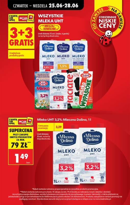 Biedronka - gazetka promocyjna Od czwartku od czwartku 25.06 do środy 01.07 - strona 5