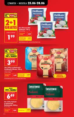 Biedronka - gazetka promocyjna Od czwartku od czwartku 25.06 do środy 01.07 - strona 6