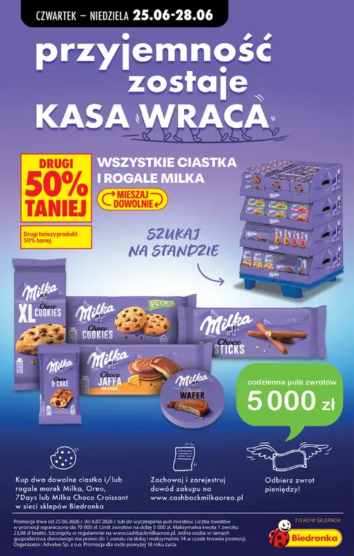 Biedronka - gazetka promocyjna Od czwartku od czwartku 25.06 do środy 01.07 - strona 61