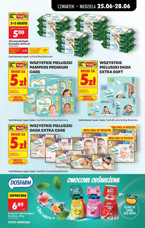 Biedronka - gazetka promocyjna Od czwartku od czwartku 25.06 do środy 01.07 - strona 81
