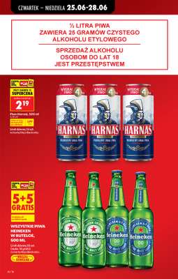 Biedronka - gazetka promocyjna Od czwartku od czwartku 25.06 do środy 01.07 - strona 14