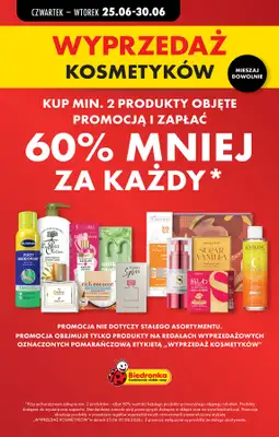 Biedronka - gazetka promocyjna Od czwartku od czwartku 25.06 do środy 01.07 - strona 3