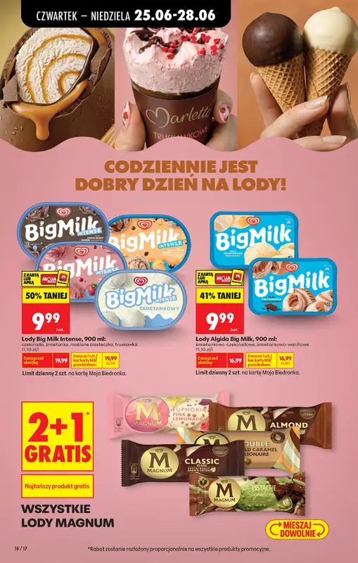 Biedronka - gazetka promocyjna Od czwartku od czwartku 25.06 do środy 01.07 - strona 18