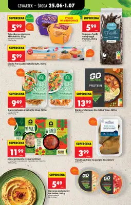 Biedronka - gazetka promocyjna Od czwartku od czwartku 25.06 do środy 01.07 - strona 46