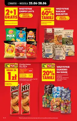 Biedronka - gazetka promocyjna Od czwartku, Z ladą tradycyjną od czwartku 25.06 do środy 01.07 - strona 12