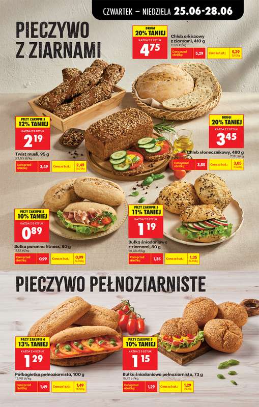 Biedronka - gazetka promocyjna Od czwartku, Z ladą tradycyjną od czwartku 25.06 do środy 01.07 - strona 31