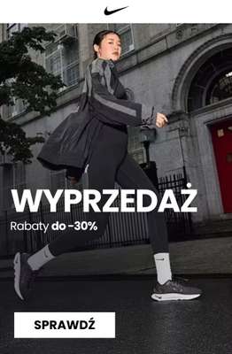 NIKE - gazetka promocyjna Sneakersy damskie do -30% od czwartku 25.06 