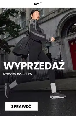 NIKE - gazetka promocyjna Sneakersy damskie do -30% od czwartku 25.06 