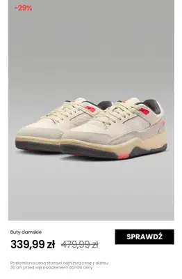 NIKE - gazetka promocyjna Sneakersy damskie do -30% od czwartku 25.06  - strona 8