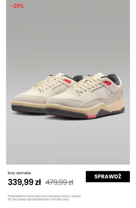 NIKE - gazetka promocyjna Sneakersy damskie do -30% od czwartku 25.06  - strona 8